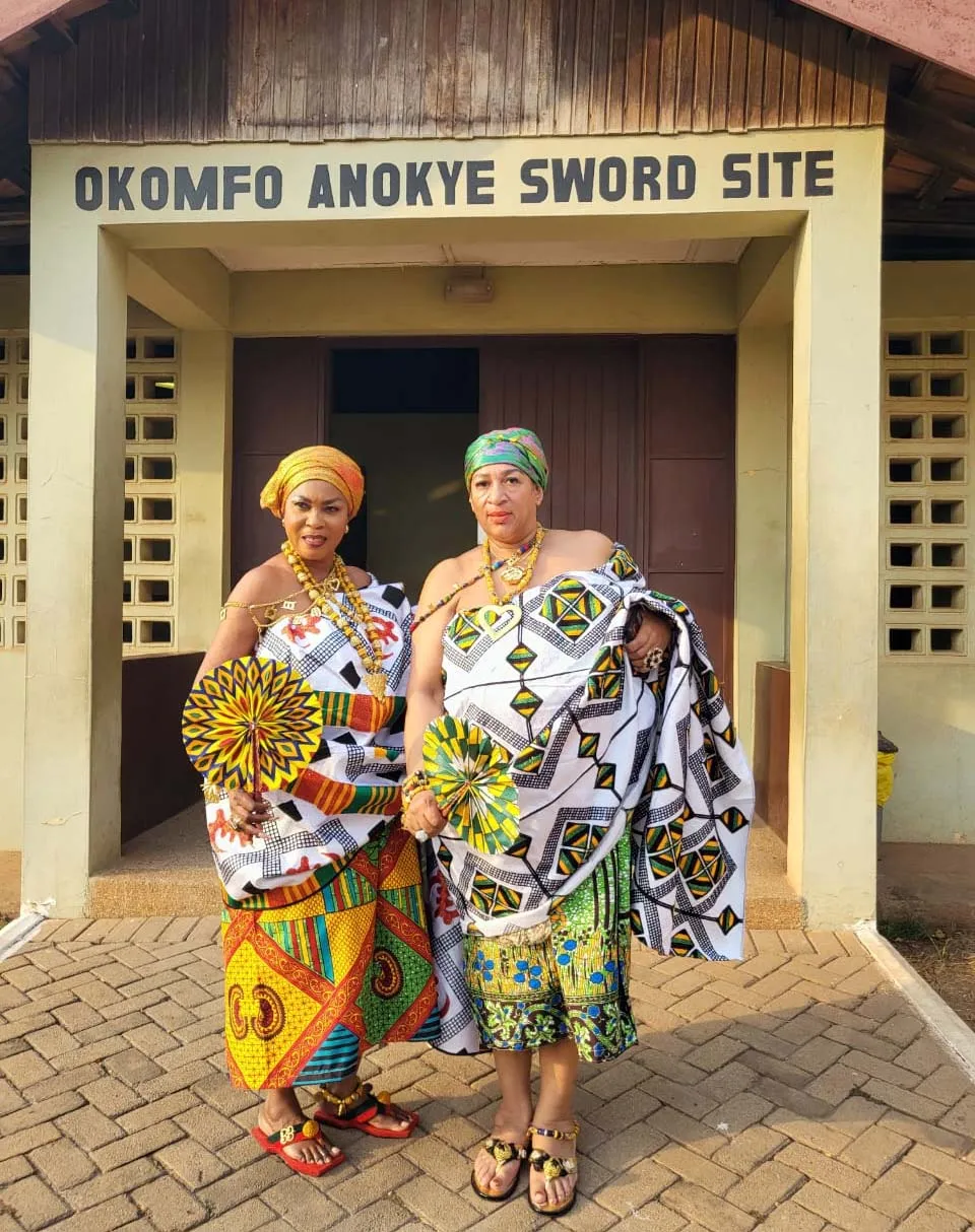 London Fashion Icon, Mary Martin Crowned Diaspora Queen Mother in Ghana as African Chiefs Unite in Historic Ceremony