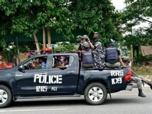 FCT Police Kill Three Armed Robbers in Fierce Gun Duel, Recover Weapons