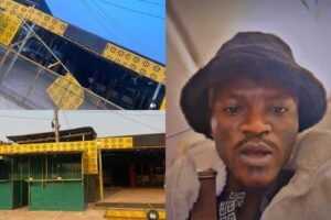 Portable Cries Out as Government Seals His Uncompleted Building and Hotel, Detains His Customers and Workers