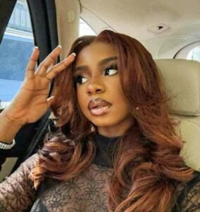 Priscilla Ojo reacts to father’s absence at her wedding ceremonyPriscilla Ojo reacts to father’s absence at her wedding ceremony