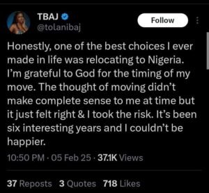 Stay informed with the latest news from Nigeria and beyond! Join us on WhatsApp or Telegram for real-time updates. Have a report or article? Send it to report@trendingnaijanews.com

Follow us on X (Twitter), Instagram, LinkedIn, YouTube, Tiktok, and Facebook for more updates!
