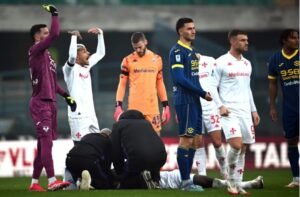 Fiorentina Give Update on Moise Kean After Forward Collapsed on Pitch