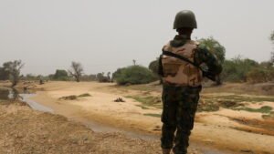 Nigerian Troops Capture Notorious Bandit Leader, Kachallah Hassan Nabamamu