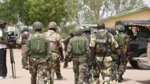 Zamfara Communities Commend Troops of Operation Fansan Yamma for Anti-Terror Efforts