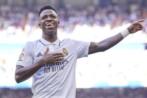 UCL Vinicius Jr overtakes Lionel Messi’s record after Real Madrid’s 3-1 win over City
