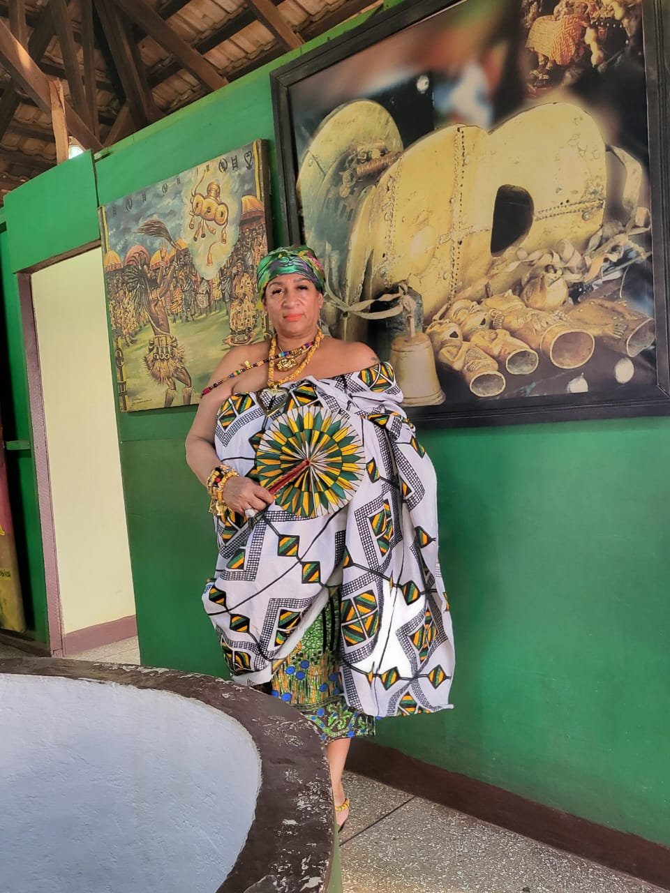 London Fashion Icon, Mary Martin Crowned Diaspora Queen Mother in Ghana as African Chiefs Unite in Historic Ceremony