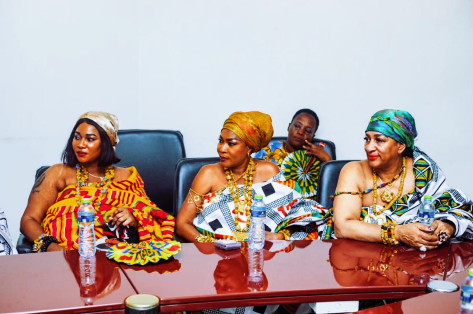 London Fashion Icon, Mary Martin Crowned Diaspora Queen Mother in Ghana as African Chiefs Unite in Historic Ceremony