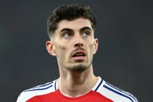 Arsenal’s Kai Havertz Set to Miss Rest of the Season as Injury Crisis Deepens
