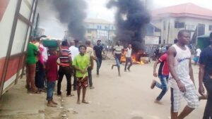 Man Escapes Mob Action After Killing Wife in Edo