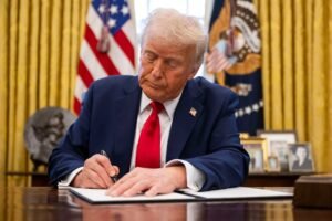 Trump’s Executive Order on Transgender Athletes: A Controversial New Chapter in the Culture Wars