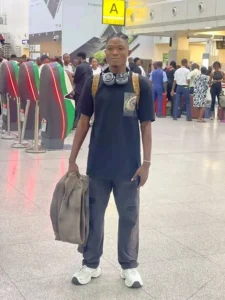 NPFL: Ogunleye Set to Leave Rangers for Foreign Move