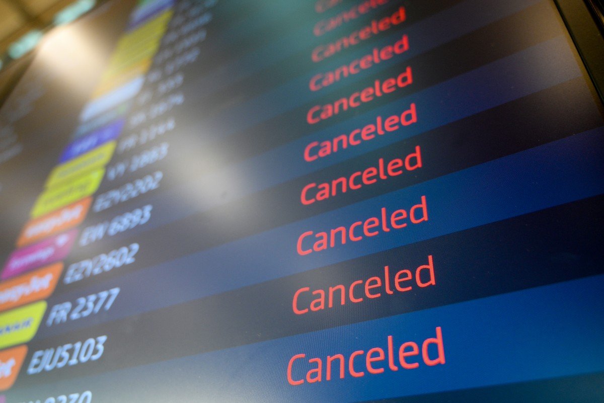 Chaos in German Airports as Thousands of Flights Canceled While Workers Strike for Better Pay