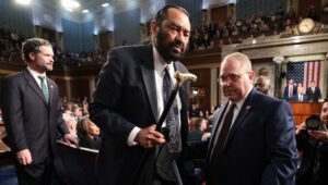 Democratic Lawmaker Al Green Ejected From Chamber After Disrupting Trump’s Congressional Address