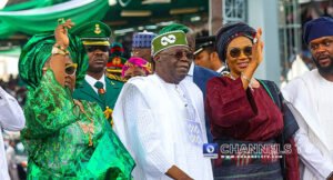 Tinubu Says He Won’t Be A Bigot While Addressing Insecurity, Cites Wife’s Role As RCCG Pastor