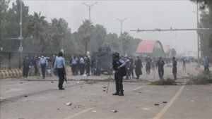 emale Suicide Bomber Strikes in Pakistan as Security Fears Intensify
