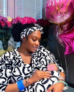 Nollywood Star Chika Ike Welcomes Baby Girl as Fans Celebrate Her New Journey into Motherhood