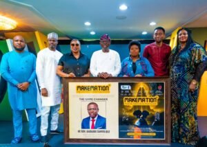 Sanwo-Olu Unveils Africa’s First AI Feature Film and Pledges Support for Nollywood’s Digital Future