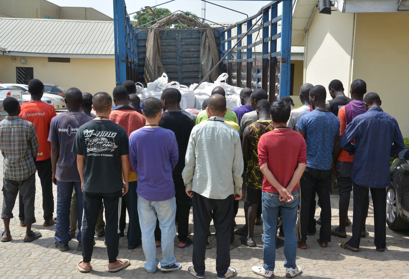 EFCC Arrests 31 Suspected Illegal Miners in Jos as Crackdown on Resource Looting Intensifies