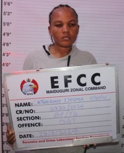 EFCC Arraigns Woman for Alleged N6.8 Million Romance Scam in Maiduguri as Victim Seeks Justice