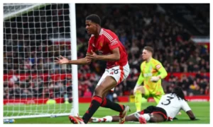 Rooney, Amorim Speak on Chido Obi’s Performance as Man Utd Crash Out of FA Cup