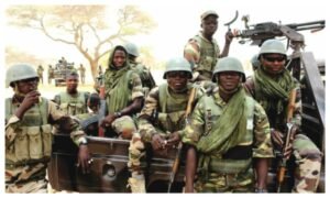 Nigerian Troops Crush Terrorist Strongholds and Recover Deadly Weapons in Nationwide Offensive