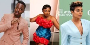 “She Is an Unstoppable Record Breaker” – Enioluwa Adeoluwa Defends Funke Akindele Against Taraji Henson Comparisons