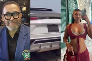 "Patrick Doyle Slams Sophia Egbueje Over Lamborghini Purchase After Alleged Affair With Burna Boy"
