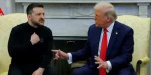 Trump Halts Military Aid to Ukraine butTrump European Allies Condemn the Move