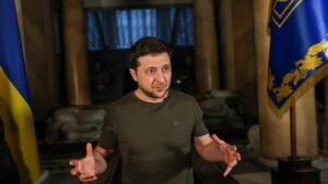 Zelensky Declares Ukrainians Want Peace More Than Anyone and Signals Readiness for Negotiations Under Trump’s Leadership