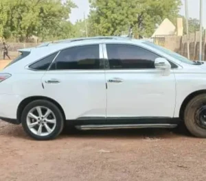 Nasarawa Police Recover Stolen Lexus SUV on Keffi-Akwanga Road