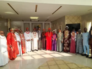 Niger Delta Monarchs Urge Peace and Reconciliation Amid Senate Controversy Over Sexual Harassment Allegation