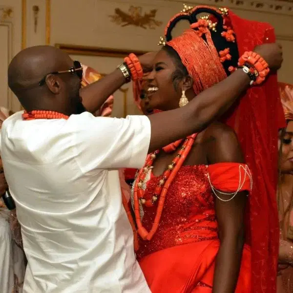 2Baba Marries Natasha Osawaru in Grand Traditional Wedding in Abuja: Stunning Photos Spark Massive Reactions Online