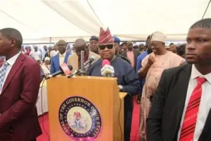 Osun APC Rejects Adeleke’s Move To Join Party, Says He Can’t Lead