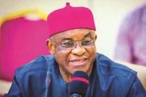 2027: David Mark Accused of Hijacking ADC to Stage Political Comeback