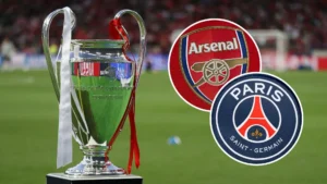 Arsenal vs PSG: The Champions League Final That the Whole of Africa Is Talking About
