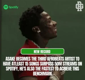 Asake's M$NEY Album Breaks Records and Rewrites Afrobeats History as He Becomes Africa's Most Unstoppable Music Force