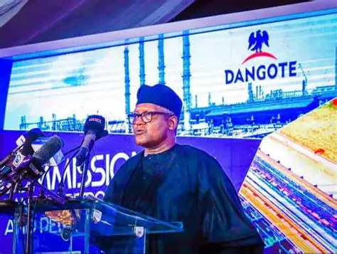 Dangote Cement Leads Gainers with 10% Surge as Industrial Goods Index Rises 5.37% and NGX Market Strengthens