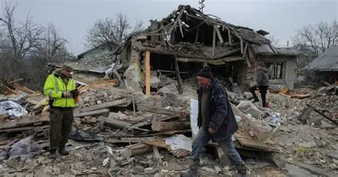 Humanitarian Ceasefire Takes Effect in Ukraine’s Oleshky as UN Inquiry Accuses Russia of War Crimes Over Energy Infrastructure Attacks and Civilian Suffering