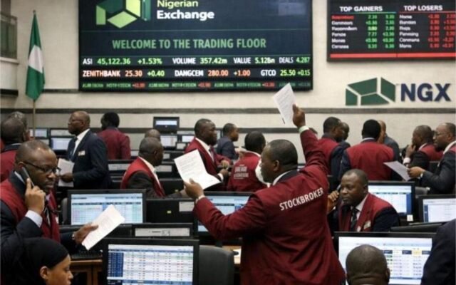 NGX All-Share Index Jumps 1.65% to Record 251,290.54 Points as Nigerian Equities Market Gains ₦2.64 Trillion and Dangote Cement Hits 10% Limit