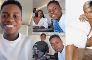 Peller Repays Tiwa Savage $3,000 for His First Private Jet Ride, and It Proves Gratitude Is the Real Flex Many Nigerian Celebrities Forget