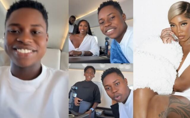 Peller Repays Tiwa Savage $3,000 for His First Private Jet Ride, and It Proves Gratitude Is the Real Flex Many Nigerian Celebrities Forget