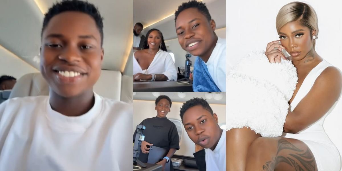 Peller Repays Tiwa Savage $3,000 for His First Private Jet Ride, and It Proves Gratitude Is the Real Flex Many Nigerian Celebrities Forget